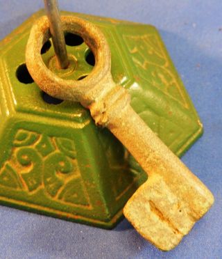 Ancient Roman Bronze Key photo
