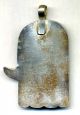 Morocco - Old Silver Hand Of Fatima ”khamsa - Khomissa – Hamsa” Koran - Verse Of Jewelry photo 1