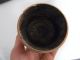 Antique Roman Pottery - Covered Vessel - Dice Cup - Hand Painted With Angels Roman photo 6