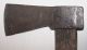 Antique Hand Forged Felling Axe W/ A 4 