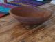 Antique Primitive Hand Turned Wood Wooden Dough Bowl Primitives photo 2