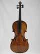 Interesting Old Antique Violin Italian Label G.  Antonio Marchi Bologna 1776 String photo 2