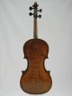 Interesting Old Antique Violin Italian Label G.  Antonio Marchi Bologna 1776 String photo 3