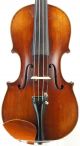 Fine Antique German Violin C.  1870, String photo 1