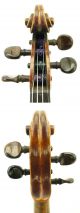 Fine Antique German Violin C.  1870, String photo 4