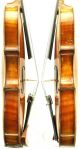 Fine Antique German Violin C.  1870, String photo 7