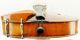 Fine Antique German Violin C.  1870, String photo 8