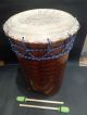 Mexican Huehuetl Drum Native Latin American Aztec Musical Percussion Instrument Percussion photo 1