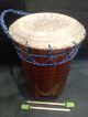 Mexican Huehuetl Drum Native Latin American Aztec Musical Percussion Instrument Percussion photo 8