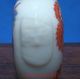 Antique Collectible Handmade Carving White Jade Snuff Bottles Phoenix Snuff Bottles photo 4