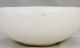 G669: Chinese Pottery Ware Flat Bowl With White Glaze. Bowls photo 1