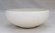 G669: Chinese Pottery Ware Flat Bowl With White Glaze. Bowls photo 2