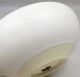 G669: Chinese Pottery Ware Flat Bowl With White Glaze. Bowls photo 3