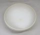 G669: Chinese Pottery Ware Flat Bowl With White Glaze. Bowls photo 4