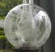 Intricate Victorian Nouveau Acid Etched Oil Lamp Globe Shade Putti Cherub Duplex Lamps photo 2