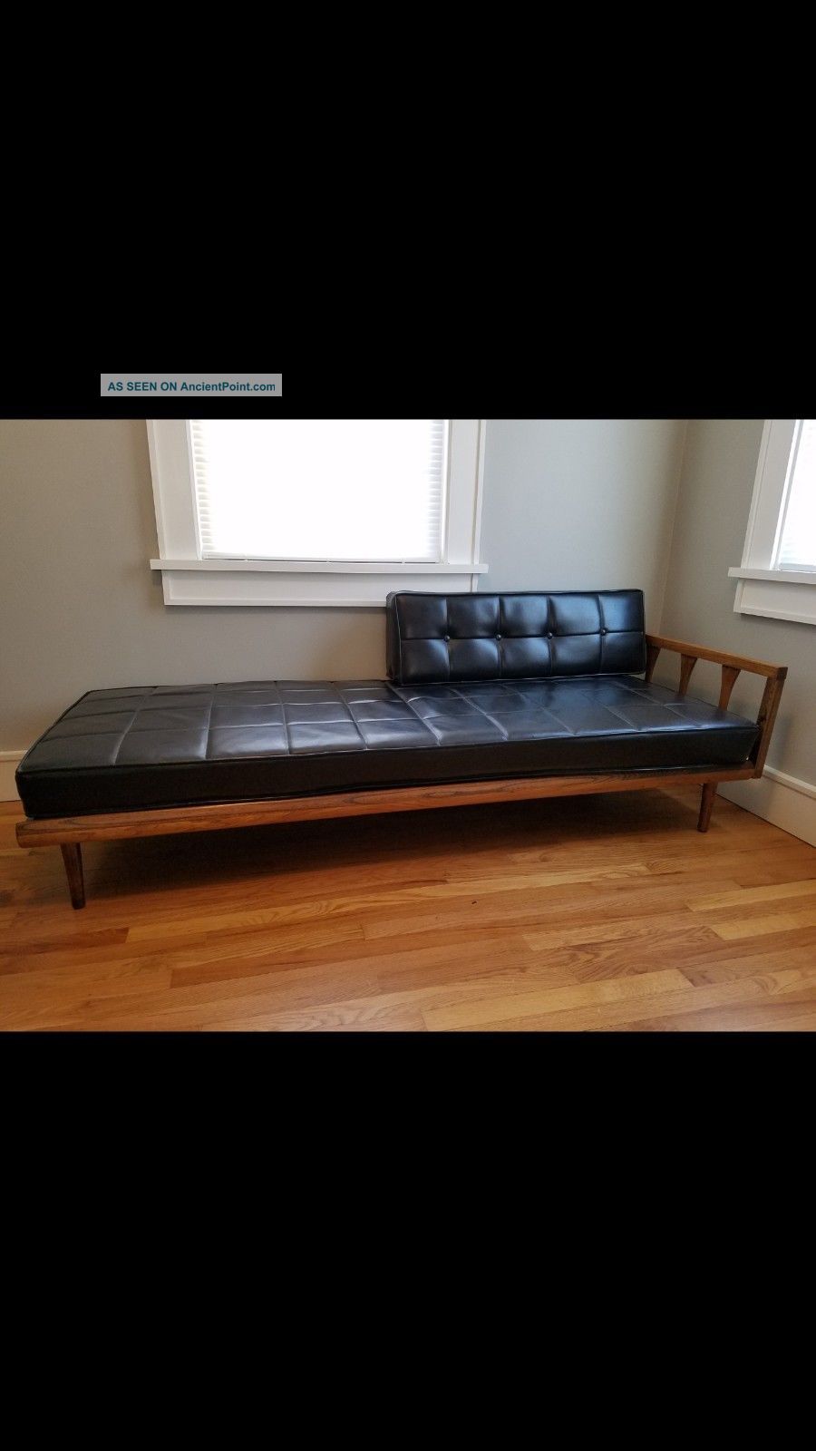 Nyc / Boston Delivery Mid Century Modern Day Bed / Love Seat / Couch Post-1950 photo
