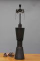 Modern Bronze Table Lamp - Laurel Lightolier Koch Lowy Marbro Lamps photo 4
