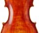 Fine,  Antique Giuseppe Zanetti 4/4 Old Italian Master Violin - Geige,  Fiddle 小提琴 String photo 9