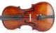 Fine,  Antique Giuseppe Zanetti 4/4 Old Italian Master Violin - Geige,  Fiddle 小提琴 String photo 10