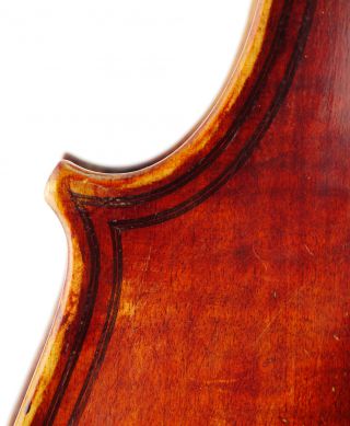 Fine,  Antique Giuseppe Zanetti 4/4 Old Italian Master Violin - Geige,  Fiddle 小提琴 photo