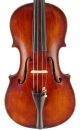 Fine,  Antique Giuseppe Zanetti 4/4 Old Italian Master Violin - Geige,  Fiddle 小提琴 String photo 1