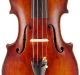 Fine,  Antique Giuseppe Zanetti 4/4 Old Italian Master Violin - Geige,  Fiddle 小提琴 String photo 2