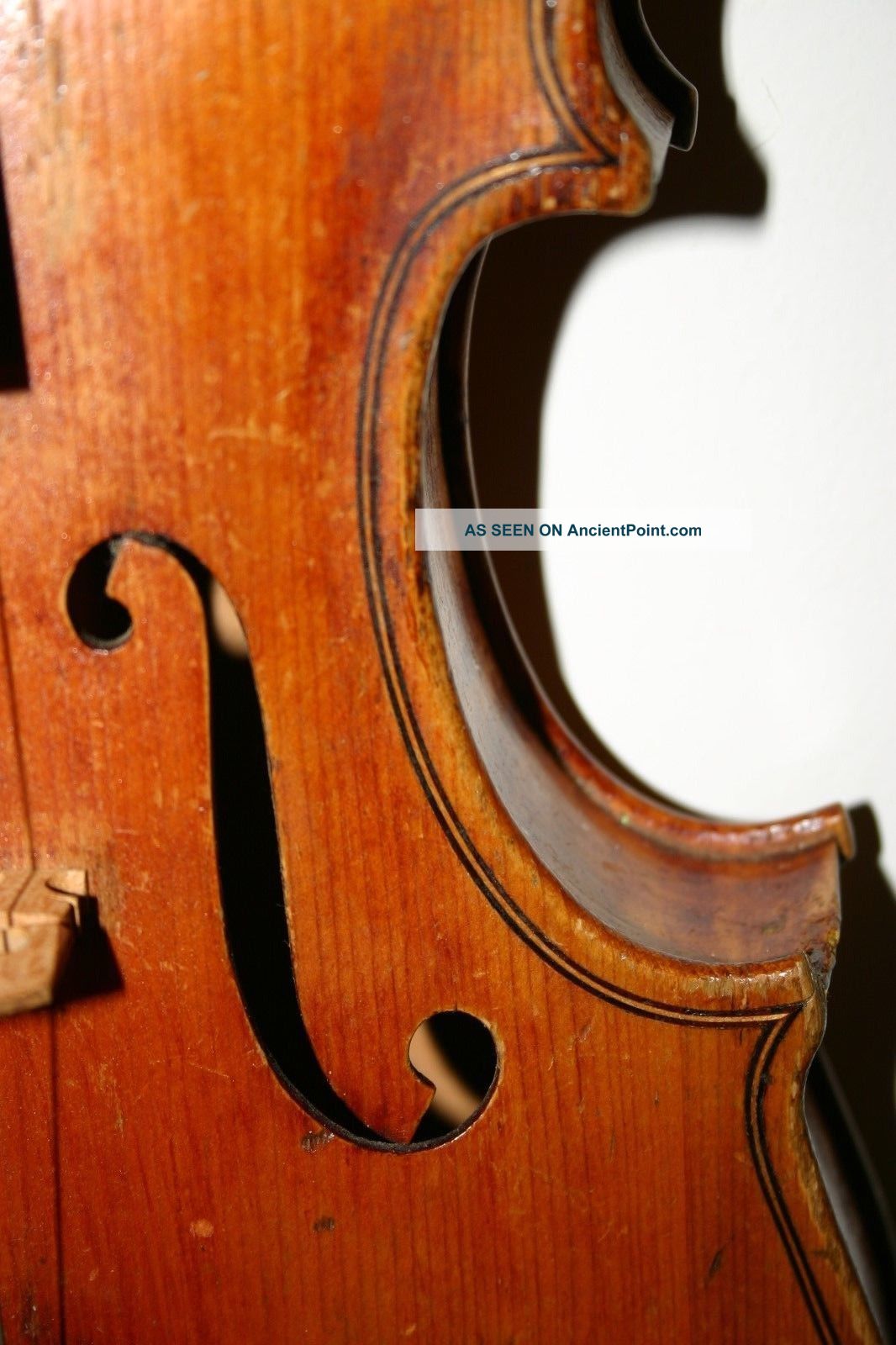 Old Antique Italian American Viola Alto 1880s Boston Cesare Totis Great Sound String photo