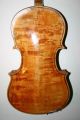 Old Antique Italian American Viola Alto 1880s Boston Cesare Totis Great Sound String photo 2