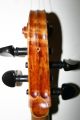 Old Antique Italian American Viola Alto 1880s Boston Cesare Totis Great Sound String photo 3