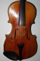 Old Antique Italian American Viola Alto 1880s Boston Cesare Totis Great Sound String photo 4