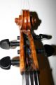 Old Antique Italian American Viola Alto 1880s Boston Cesare Totis Great Sound String photo 6