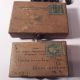 Rare Antique Hammonton Nj Shoe Co Sample Wood Barrel Boxes Singer Mfg Hooks Mail Other Mercantile Antiques photo 3
