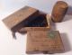 Rare Antique Hammonton Nj Shoe Co Sample Wood Barrel Boxes Singer Mfg Hooks Mail Other Mercantile Antiques photo 6