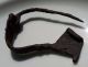 Celtic Wolf Iron Fibula I Bc - I Ad Rare In Iron Material And Complete Roman photo 6