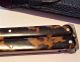 Antique Folding Balisong Tortoise Shell Butterfly Scissors In Case Tools, Scissors & Measures photo 7