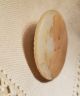 Antique 1800 ' S Carved Mother Of Pearl Button W/ Cloisonne Center - As Found Buttons photo 5