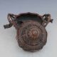 Chinese Old Red Copper Handwork Incense Burners Gd7907 Incense Burners photo 4