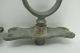 Galvanized Pair 2 Inch Oar Locks & Mounts For Row Boat (463) Other Maritime Antiques photo 3