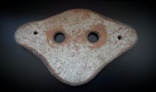 Pre - Contact Philippine Neolithic Zoomorphic Tribal Burial Mask 2350 Year Old photo