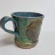 Beatrice Wood Inspired Pottery Mug Mid-Century Modernism photo 2