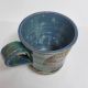 Beatrice Wood Inspired Pottery Mug Mid-Century Modernism photo 3