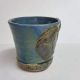 Beatrice Wood Inspired Pottery Mug Mid-Century Modernism photo 4