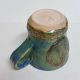 Beatrice Wood Inspired Pottery Mug Mid-Century Modernism photo 6