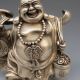 Tibet Silver Copper Handwork Carved Statue - - - Buddha Gd7197 Buddha photo 3