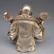 Tibet Silver Copper Handwork Carved Statue - - - Buddha Gd7197 Buddha photo 5
