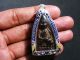Rare Old Phra Lp Tuad Wat Changhai The Maestro B.  E.  2497 Thai Amulets Amulets photo 4