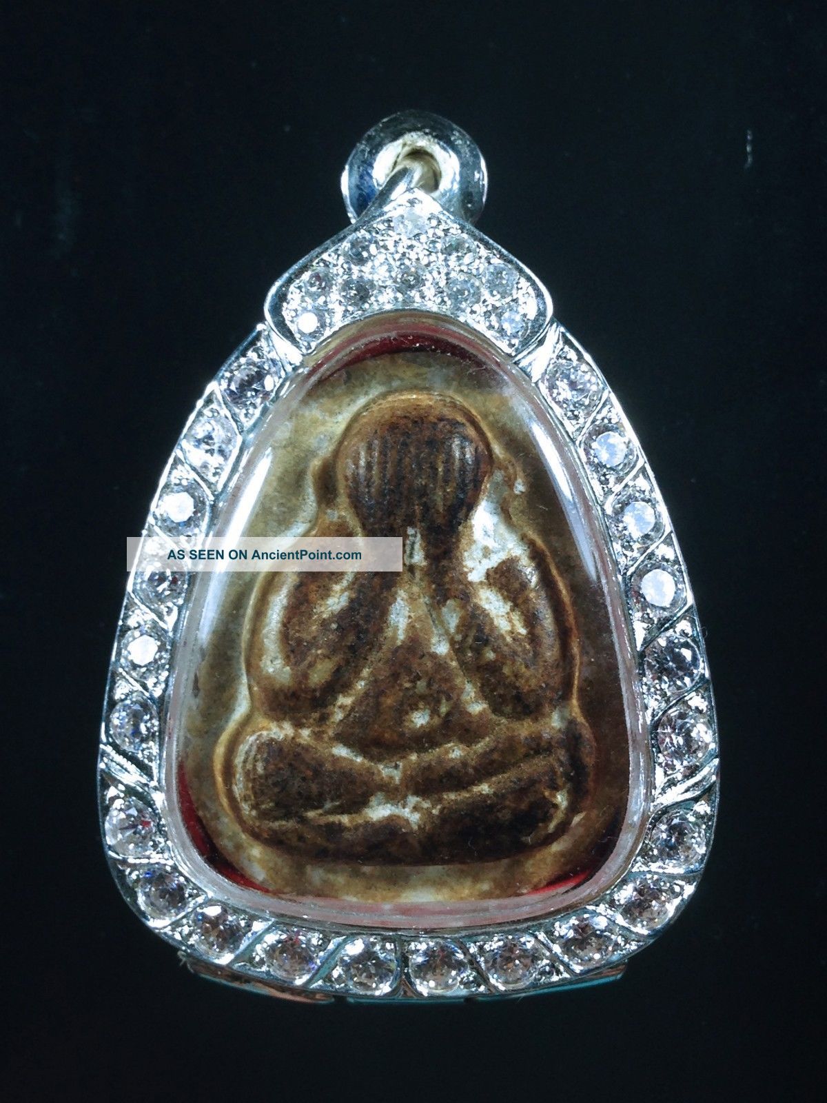Rare Phra Pidta Lp Toh Wat Pradooshimpee Thai Buddha Thai Amulets Amulets photo