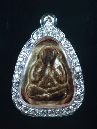 Rare Phra Pidta Lp Toh Wat Pradooshimpee Thai Buddha Thai Amulets photo