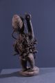 Congo: Old And Tribal African Bakongo Figure Or Statue - 29 Cm. Sculptures & Statues photo 1