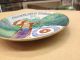 Antique,  Dish,  Souviner,  Cherokee,  Nc,  Hand Painted,  1900 - 1940,  United States Native American photo 2